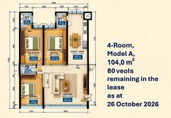 Blk 650 Hougang Avenue 8 (Hougang), HDB 4 Rooms #639188631